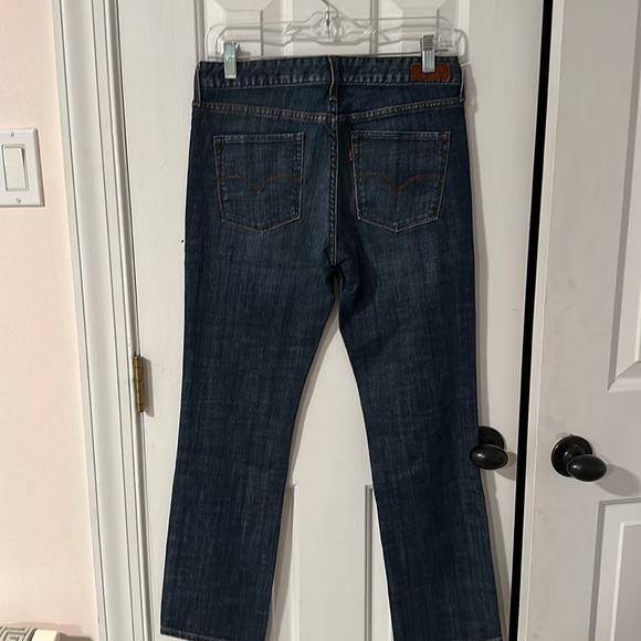 Levi’s Straight Leg Jeans Size 4/27 - Picture 3 of 4